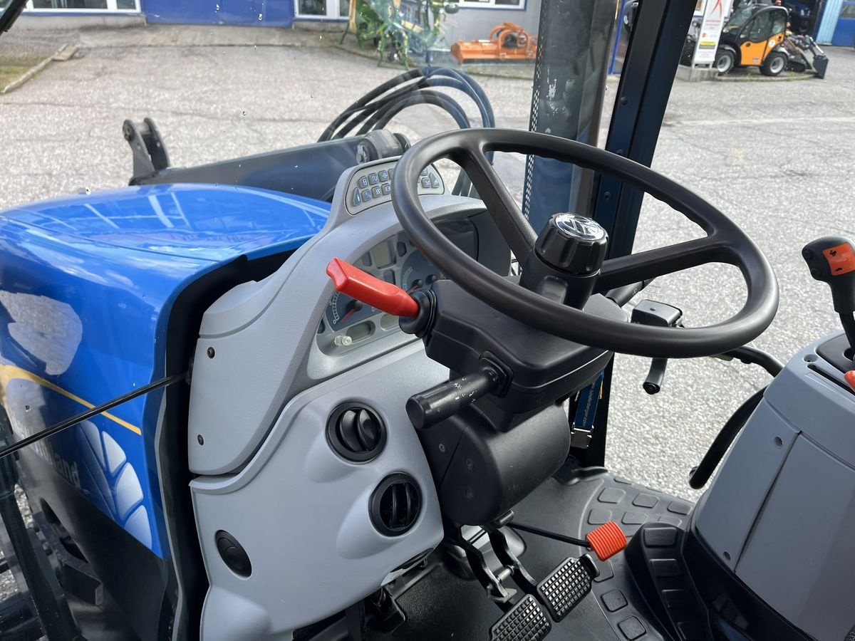 Traktor του τύπου New Holland T6020 Elite, Gebrauchtmaschine σε Villach (Φωτογραφία 9)