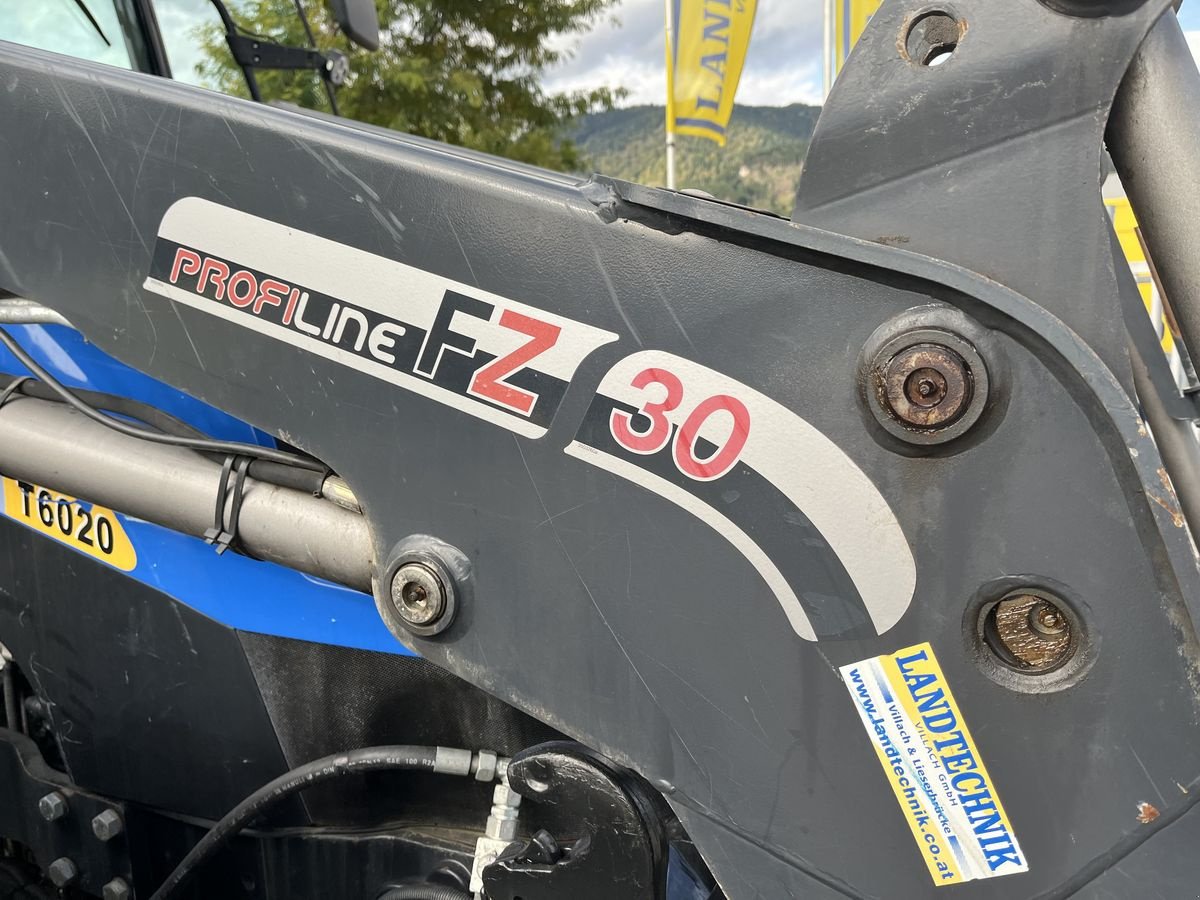 Traktor a típus New Holland T6020 Elite, Gebrauchtmaschine ekkor: Villach (Kép 11)