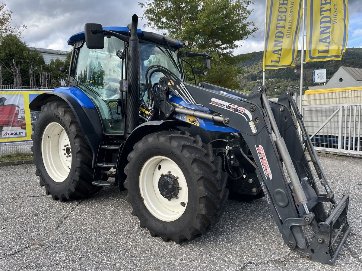 Traktor от тип New Holland T6020 Elite, Gebrauchtmaschine в Villach (Снимка 1)