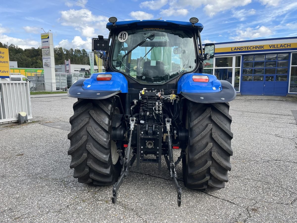 Traktor van het type New Holland T6020 Elite, Gebrauchtmaschine in Villach (Foto 3)