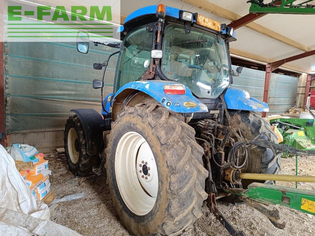 Traktor tipa New Holland t6020 élite Elite, Gebrauchtmaschine u CHAUVONCOURT (Slika 3)