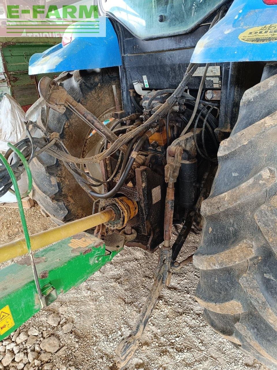 Traktor of the type New Holland t6020 élite Elite, Gebrauchtmaschine in CHAUVONCOURT (Picture 10)