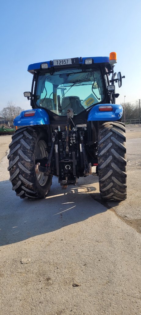 Traktor of the type New Holland T6020 élite, Gebrauchtmaschine in Einvaux (Picture 10)