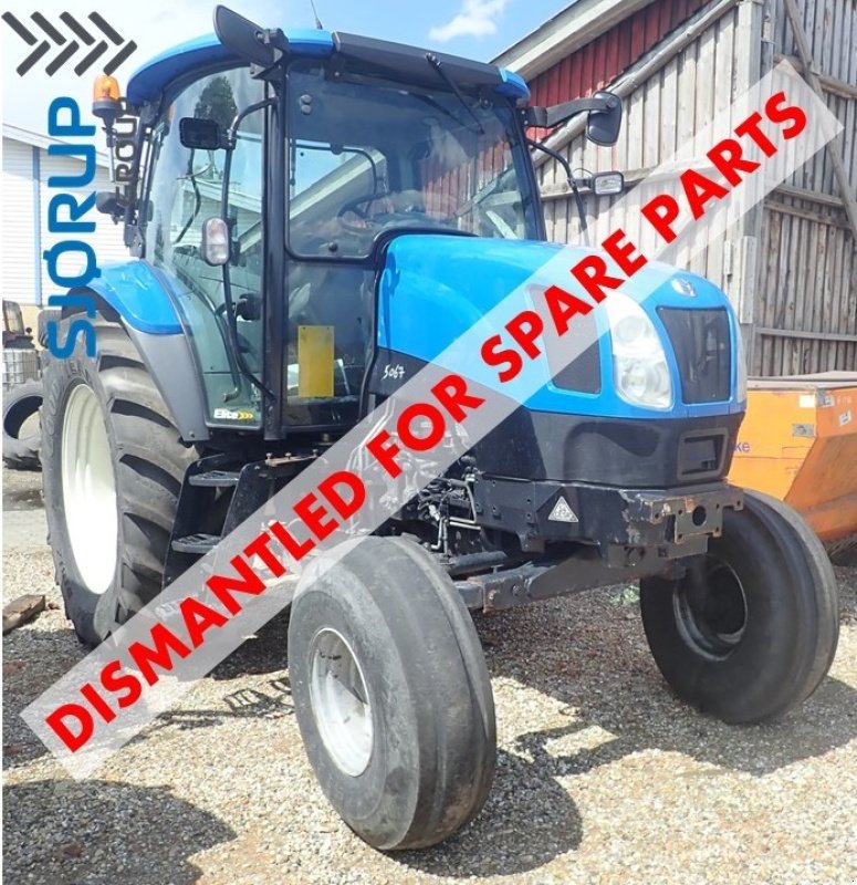 Traktor του τύπου New Holland T6020, Gebrauchtmaschine σε Viborg (Φωτογραφία 1)