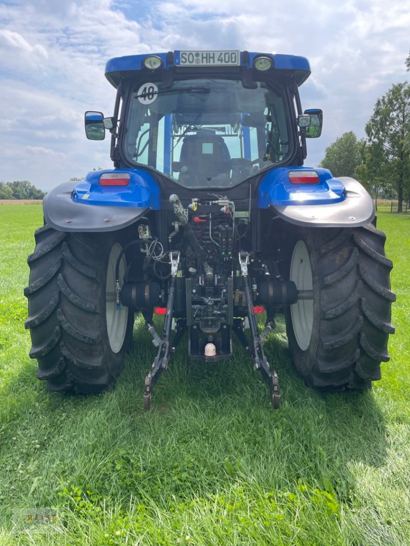 Traktor tip New Holland T6020, Gebrauchtmaschine in Lippetal / Herzfeld (Poză 9)