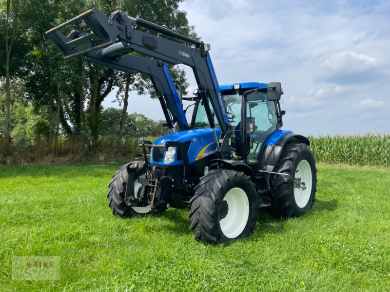 Traktor του τύπου New Holland T6020, Gebrauchtmaschine σε Lippetal / Herzfeld