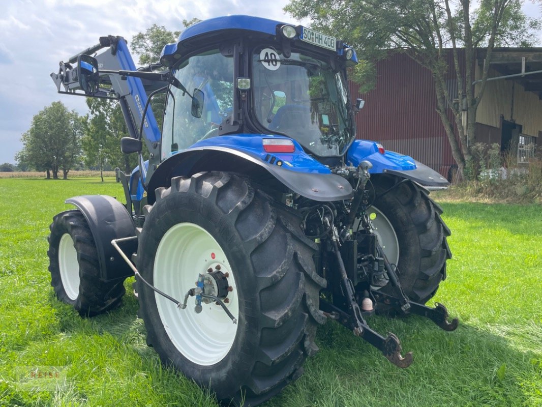 Traktor του τύπου New Holland T6020, Gebrauchtmaschine σε Lippetal / Herzfeld (Φωτογραφία 3)