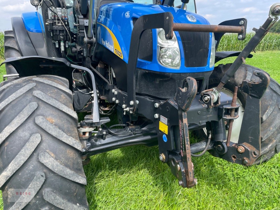 Traktor of the type New Holland T6020, Gebrauchtmaschine in Lippetal / Herzfeld (Picture 4)