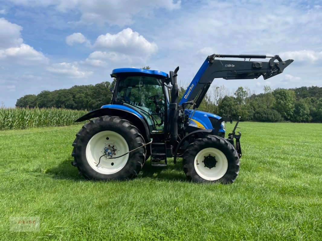 Traktor a típus New Holland T6020, Gebrauchtmaschine ekkor: Lippetal / Herzfeld (Kép 7)