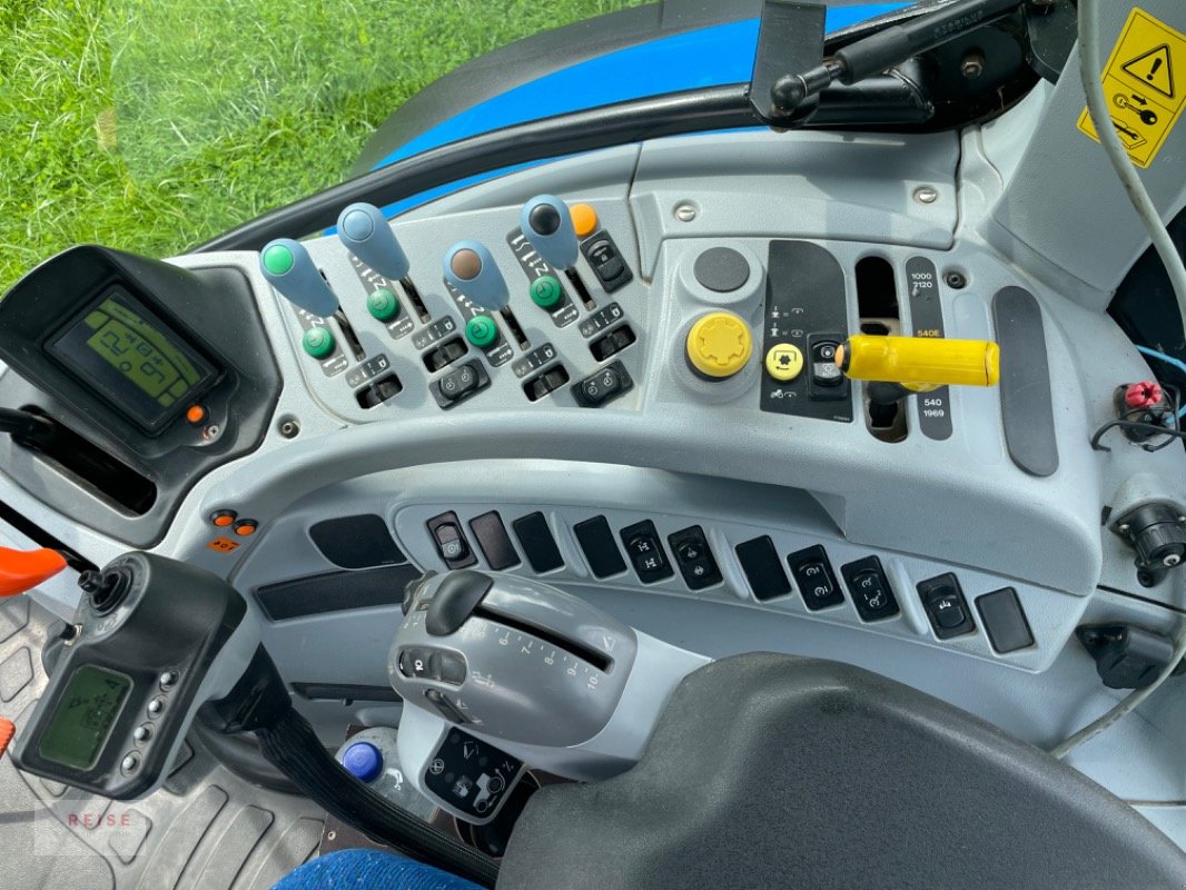 Traktor a típus New Holland T6020, Gebrauchtmaschine ekkor: Lippetal / Herzfeld (Kép 14)