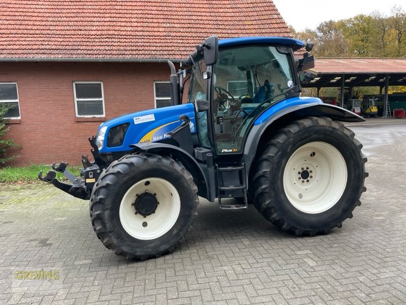 Traktor del tipo New Holland T6020, Gebrauchtmaschine In Ort - Kunde (Immagine 1)