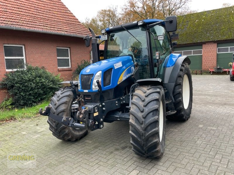 Traktor del tipo New Holland T6020, Gebrauchtmaschine In Ort - Kunde (Immagine 5)