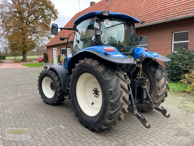 Traktor del tipo New Holland T6020, Gebrauchtmaschine In Ort - Kunde (Immagine 7)