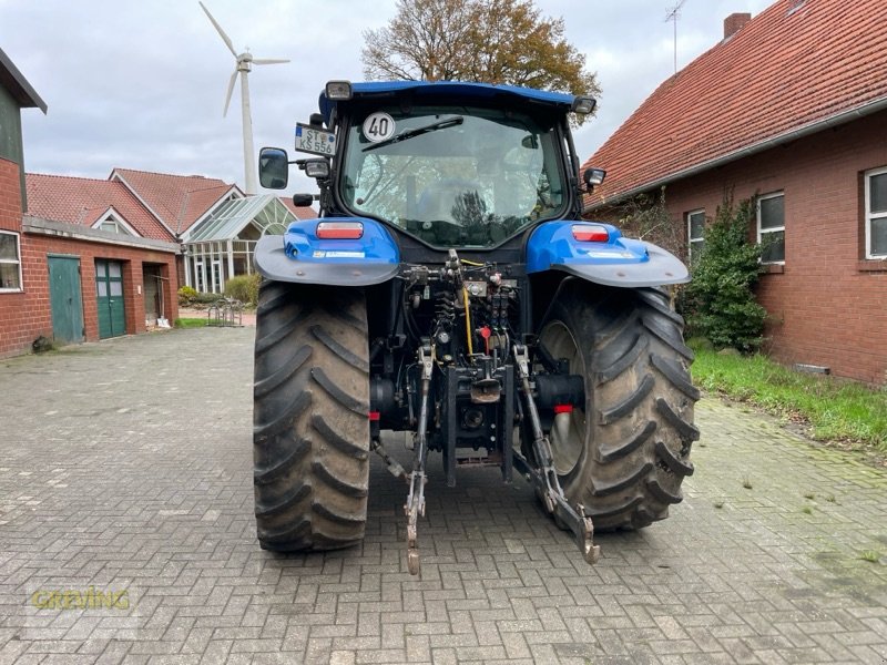 Traktor del tipo New Holland T6020, Gebrauchtmaschine In Ort - Kunde (Immagine 8)