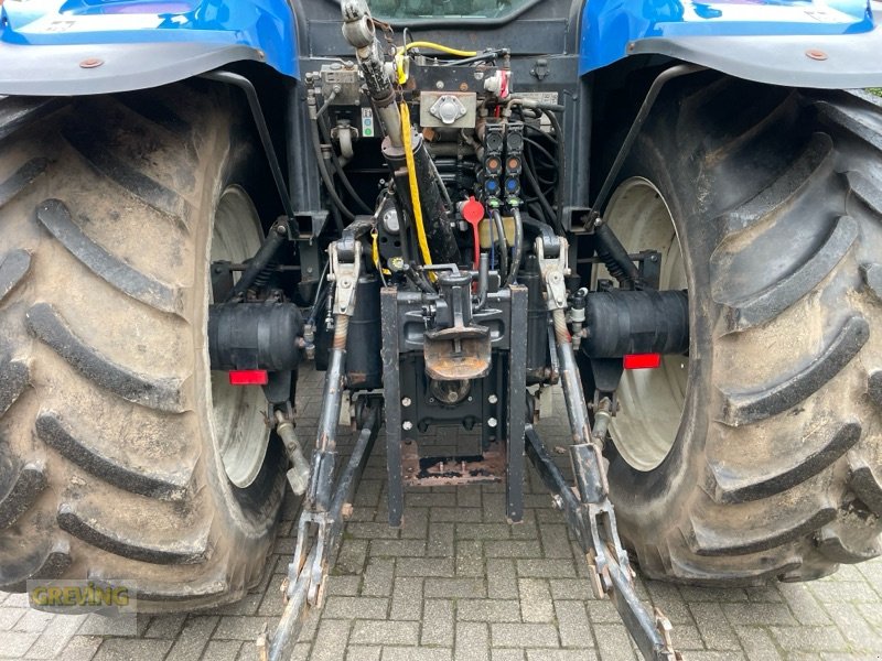 Traktor del tipo New Holland T6020, Gebrauchtmaschine In Ort - Kunde (Immagine 10)