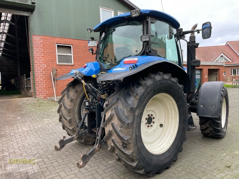 Traktor del tipo New Holland T6020, Gebrauchtmaschine In Ort - Kunde (Immagine 13)