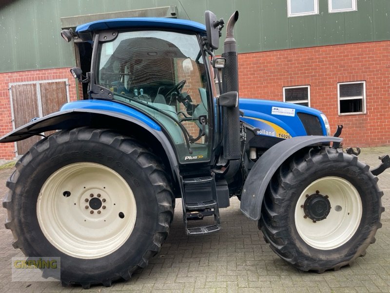 Traktor del tipo New Holland T6020, Gebrauchtmaschine In Ort - Kunde (Immagine 14)