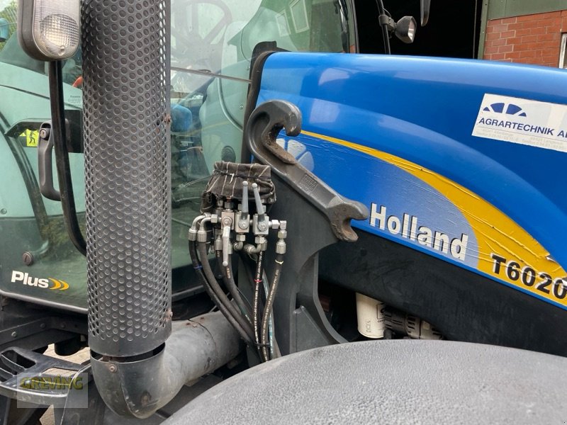 Traktor del tipo New Holland T6020, Gebrauchtmaschine In Ort - Kunde (Immagine 15)