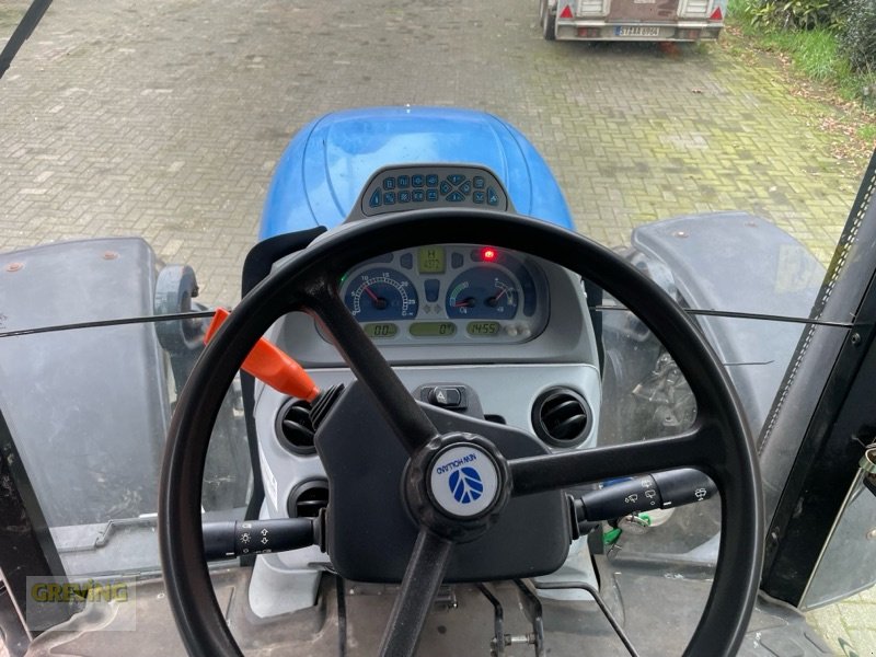 Traktor del tipo New Holland T6020, Gebrauchtmaschine In Ort - Kunde (Immagine 27)