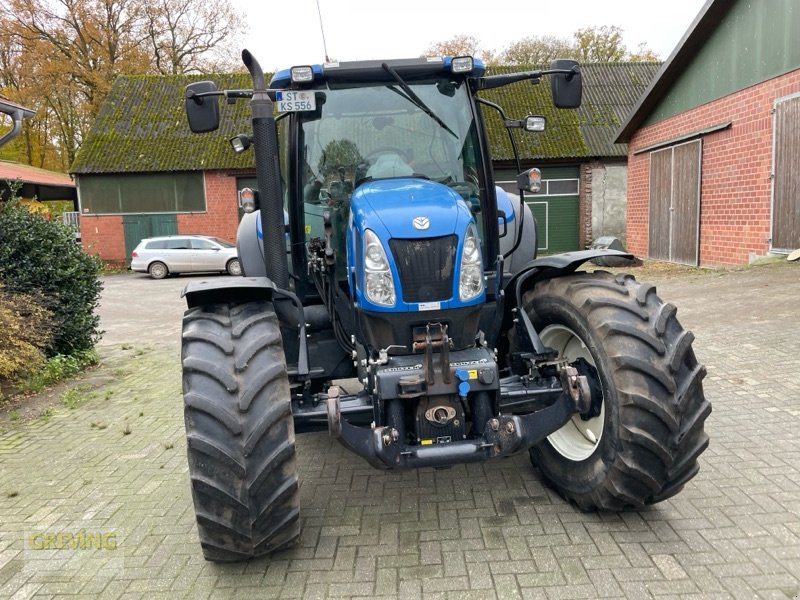 Traktor des Typs New Holland T6020, Gebrauchtmaschine in Ort - Kunde (Bild 4)