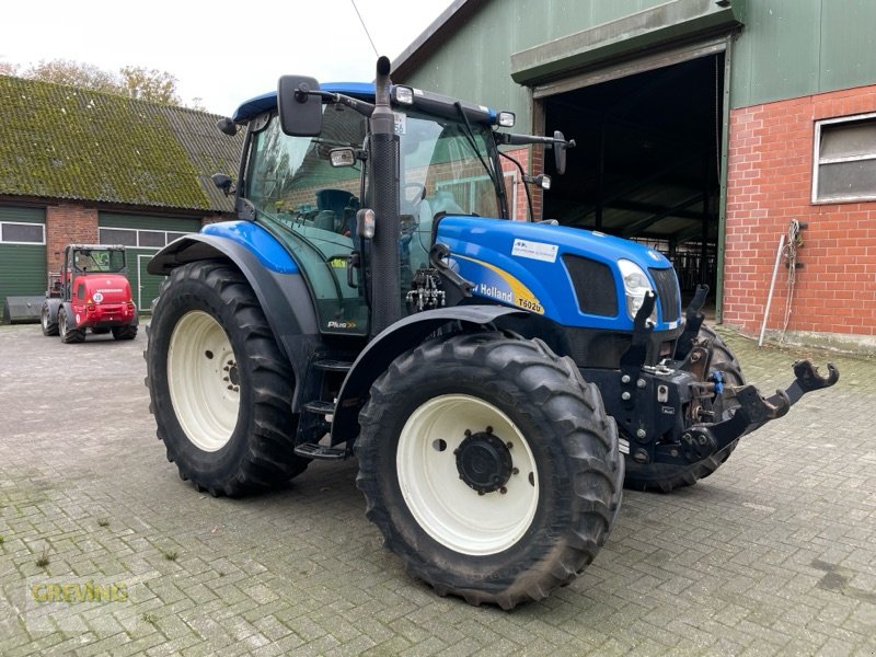 Traktor des Typs New Holland T6020, Gebrauchtmaschine in Ort - Kunde (Bild 2)