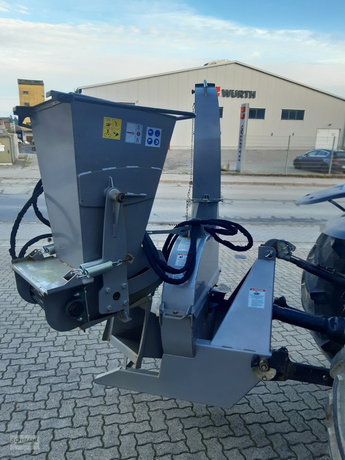 Traktor du type New Holland T6020, Gebrauchtmaschine en Oldenburg in Holstein (Photo 10)