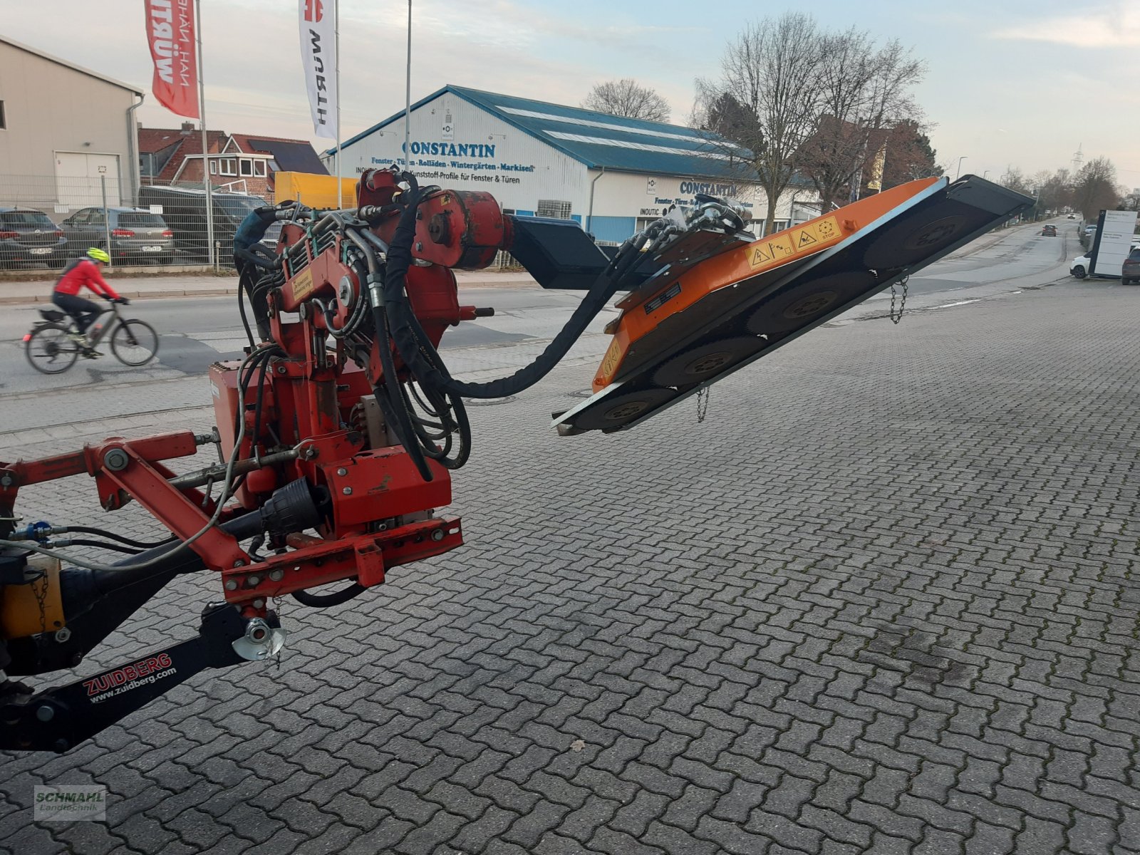 Traktor typu New Holland T6020, Gebrauchtmaschine w Oldenburg in Holstein (Zdjęcie 11)