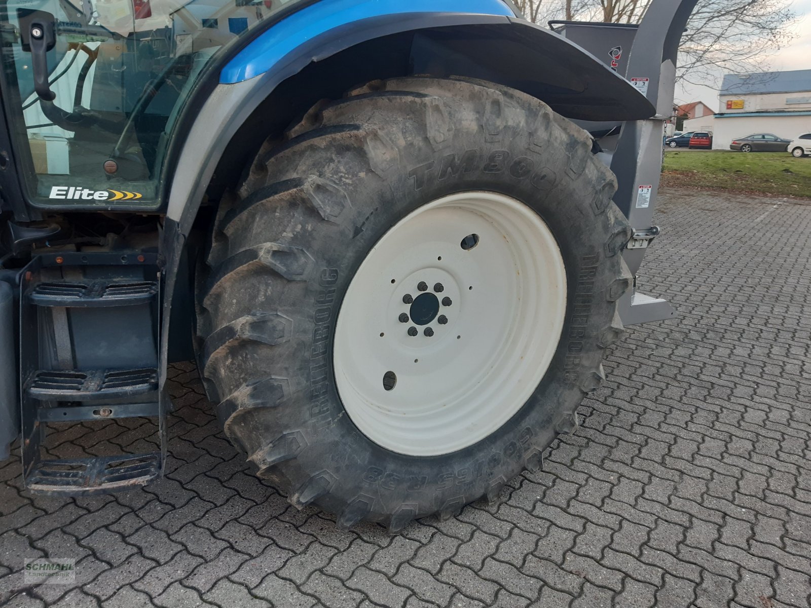 Traktor typu New Holland T6020, Gebrauchtmaschine w Oldenburg in Holstein (Zdjęcie 16)