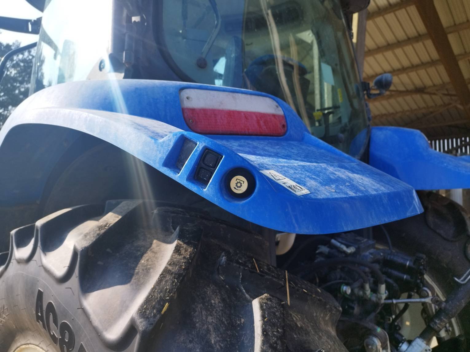 Traktor του τύπου New Holland T6020ELITE, Gebrauchtmaschine σε Le Horps (Φωτογραφία 5)