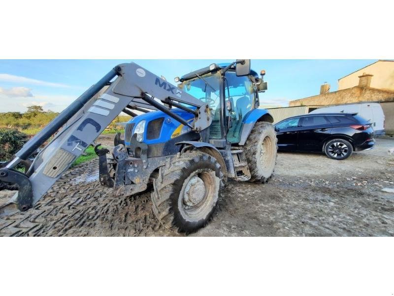 Traktor Türe ait New Holland T6020P, Gebrauchtmaschine içinde ANTIGNY (resim 7)