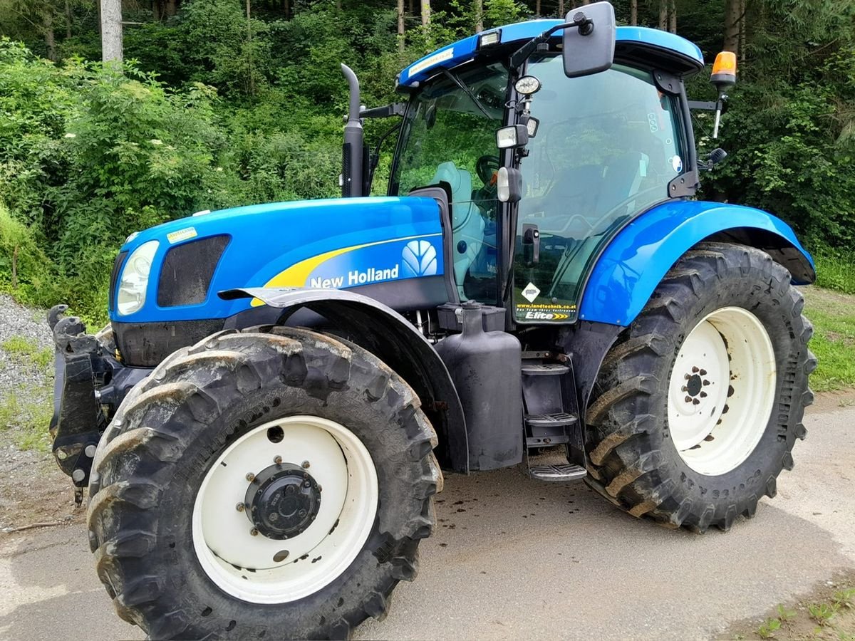 Traktor van het type New Holland T6030 Elite, Gebrauchtmaschine in Burgkirchen (Foto 4)