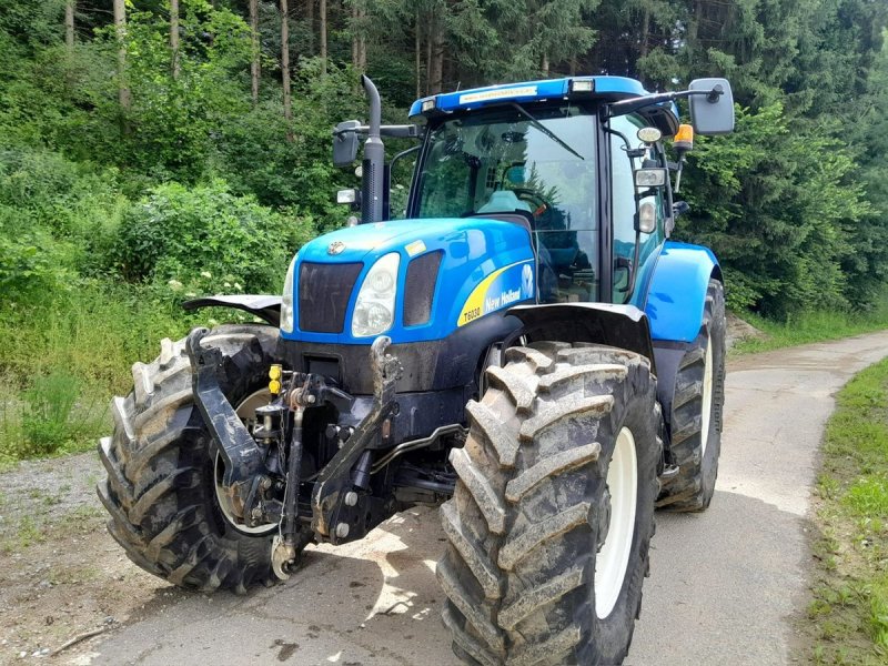 Traktor del tipo New Holland T6030 Elite, Gebrauchtmaschine en Burgkirchen (Imagen 1)