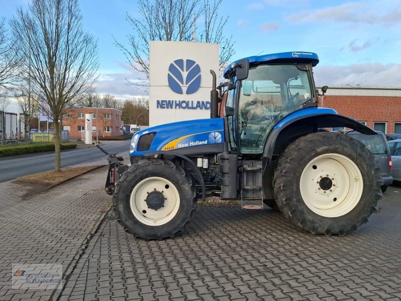 Traktor typu New Holland T6030 PC, Gebrauchtmaschine v Altenberge