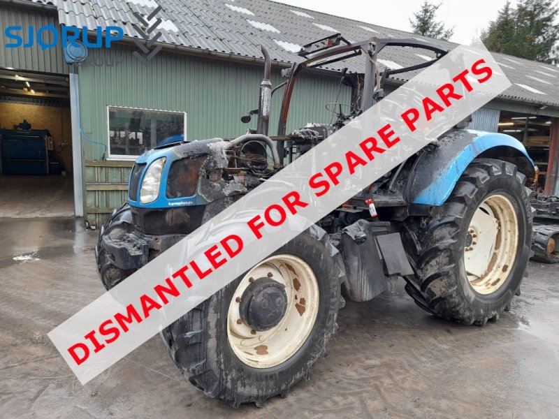 Traktor des Typs New Holland T6030, Gebrauchtmaschine in Viborg (Bild 1)