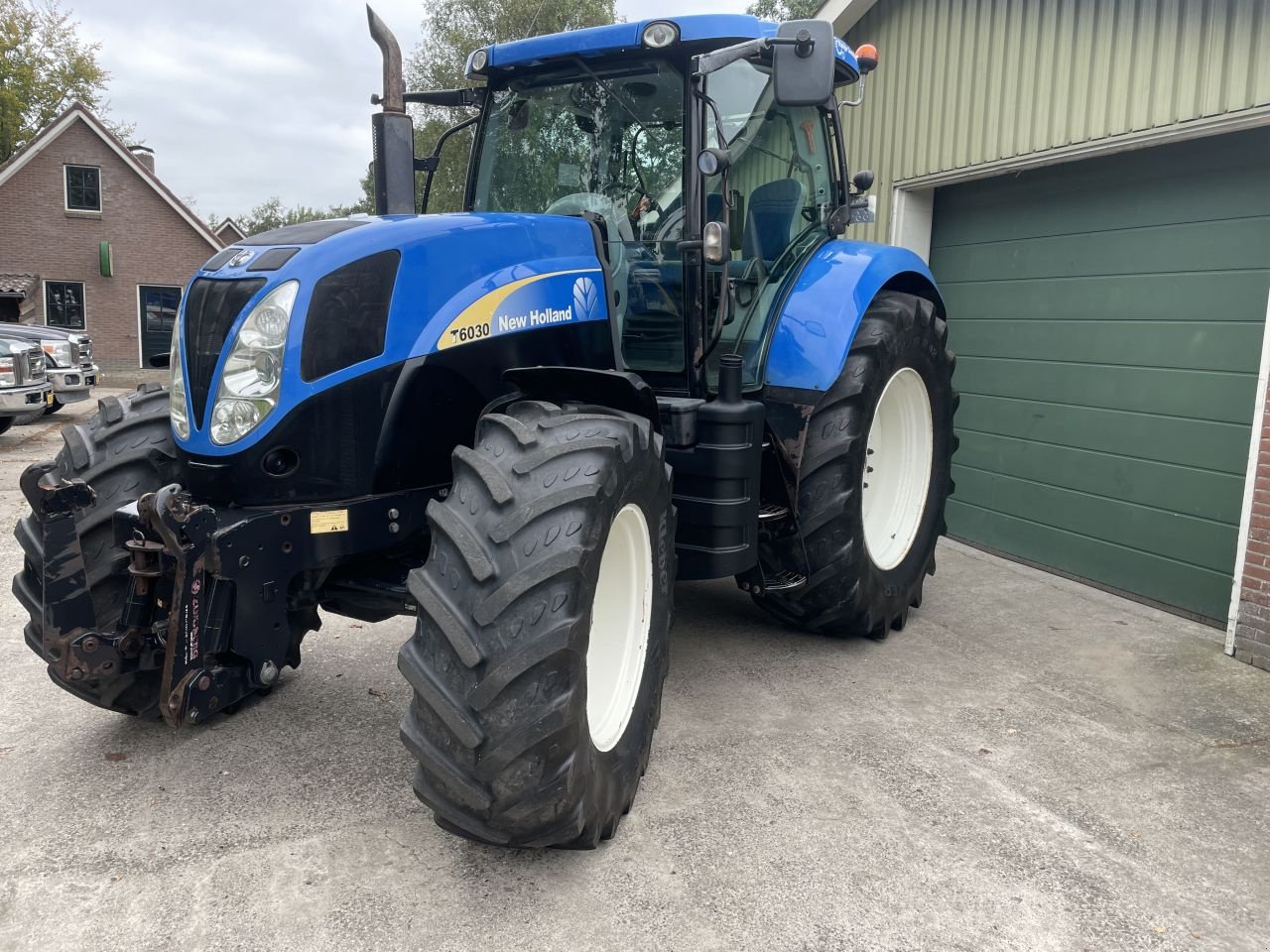 Traktor a típus New Holland T6030, Gebrauchtmaschine ekkor: Nieuw Roden (Kép 5)