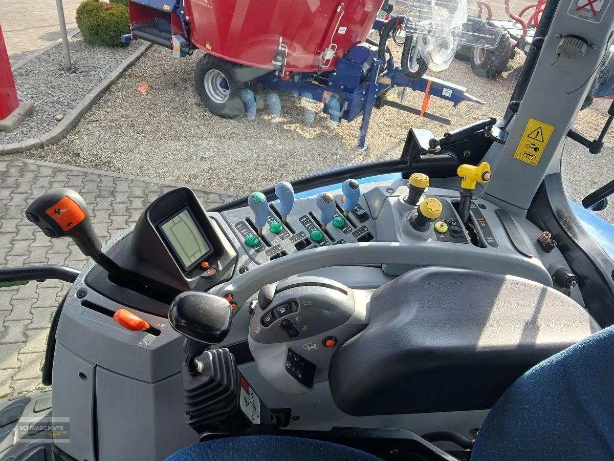 Traktor Türe ait New Holland T6040 Elite, Gebrauchtmaschine içinde Aurolzmünster (resim 14)