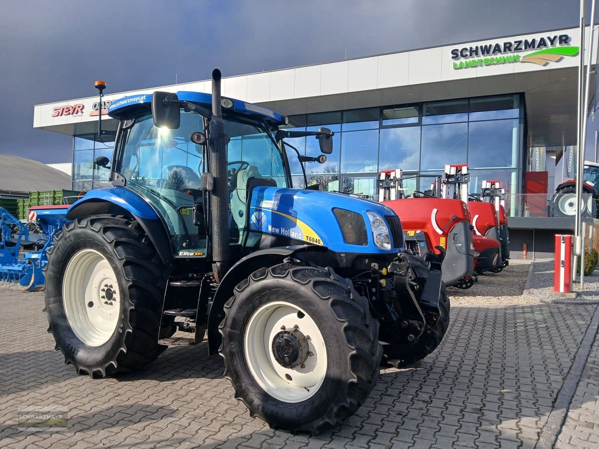 Traktor des Typs New Holland T6040 Elite, Gebrauchtmaschine in Aurolzmünster (Bild 1)