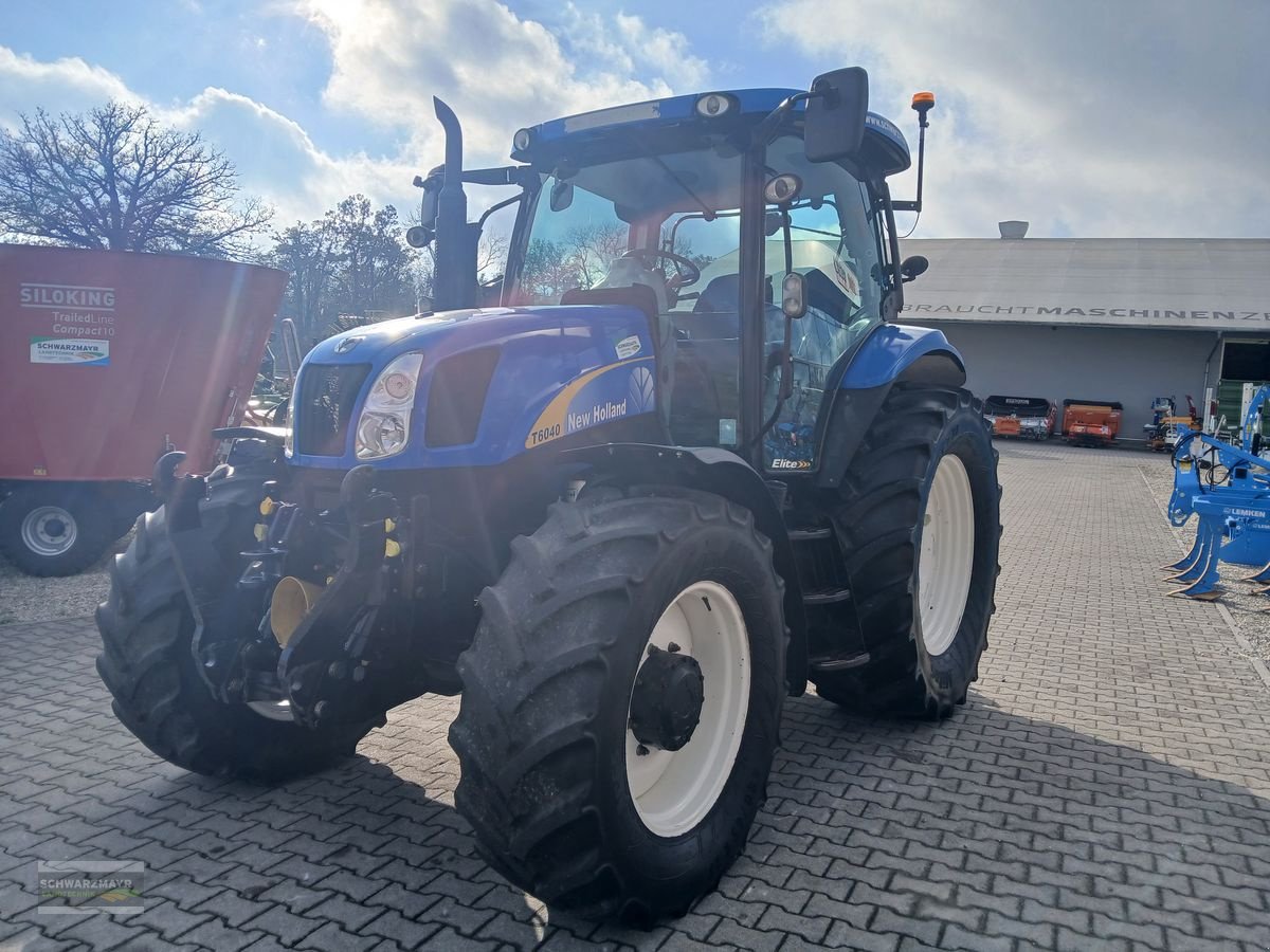 Traktor of the type New Holland T6040 Elite, Gebrauchtmaschine in Aurolzmünster (Picture 2)