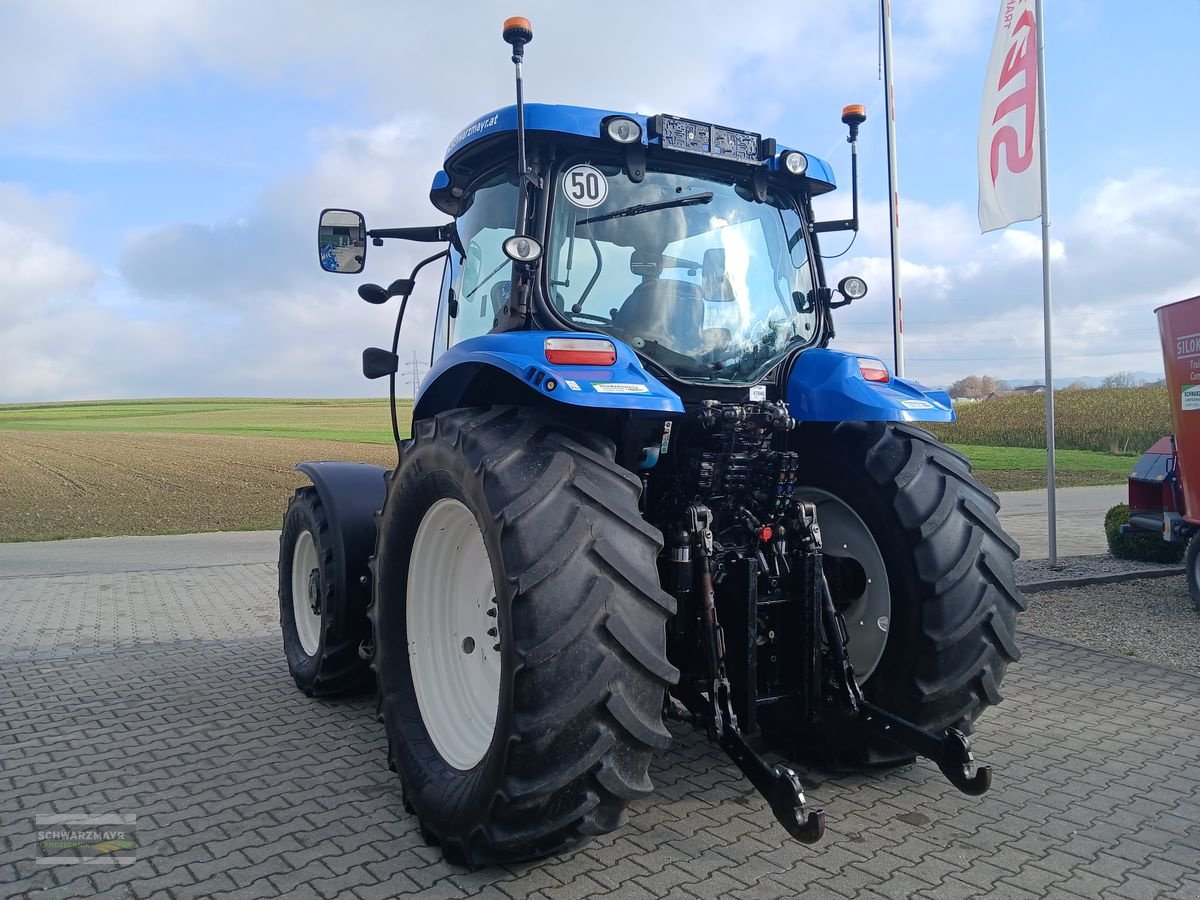 Traktor des Typs New Holland T6040 Elite, Gebrauchtmaschine in Aurolzmünster (Bild 3)