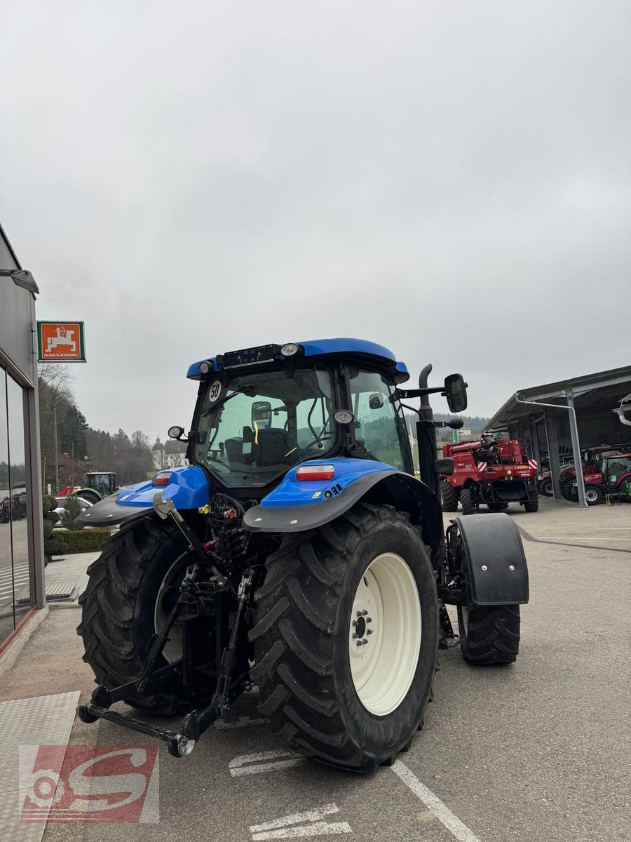 Traktor от тип New Holland T6040 Elite, Gebrauchtmaschine в Offenhausen (Снимка 7)