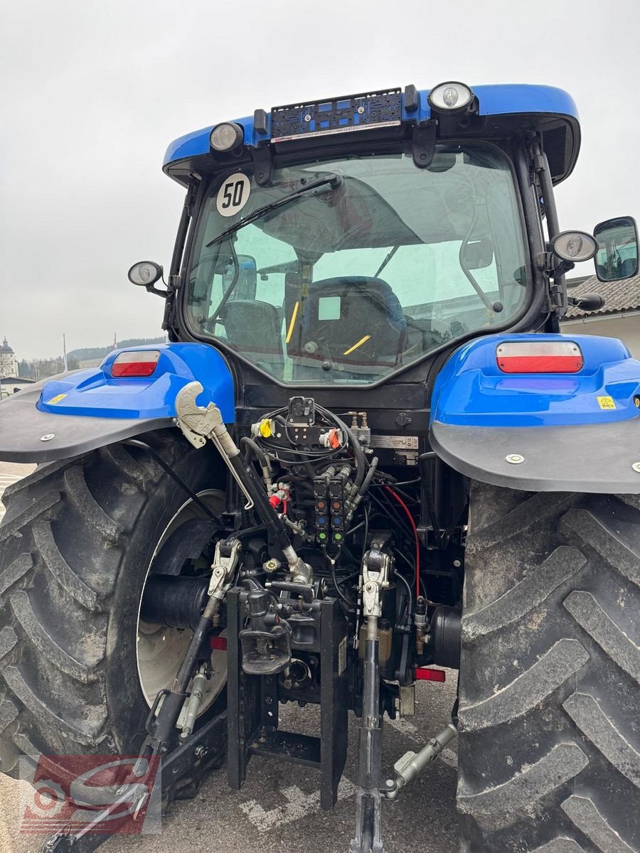 Traktor от тип New Holland T6040 Elite, Gebrauchtmaschine в Offenhausen (Снимка 4)