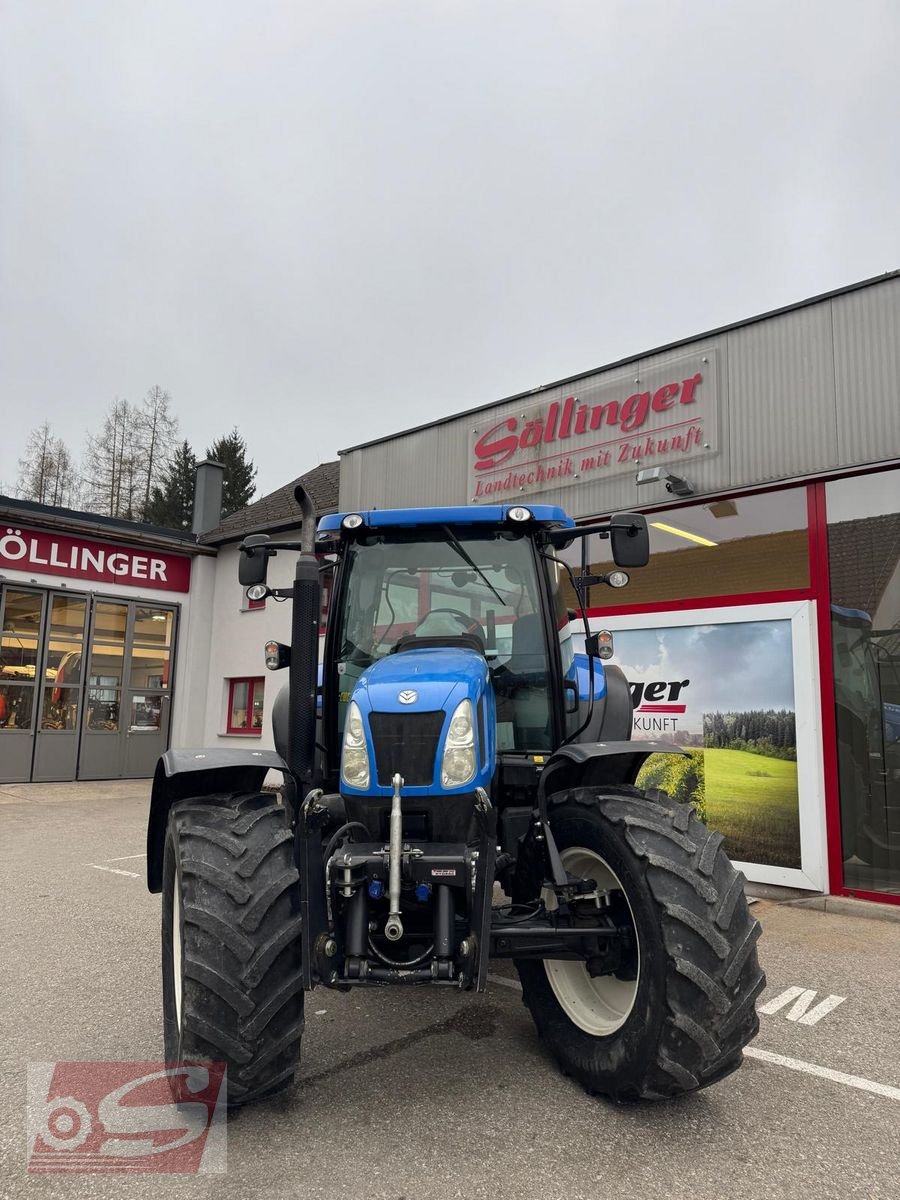 Traktor от тип New Holland T6040 Elite, Gebrauchtmaschine в Offenhausen (Снимка 13)