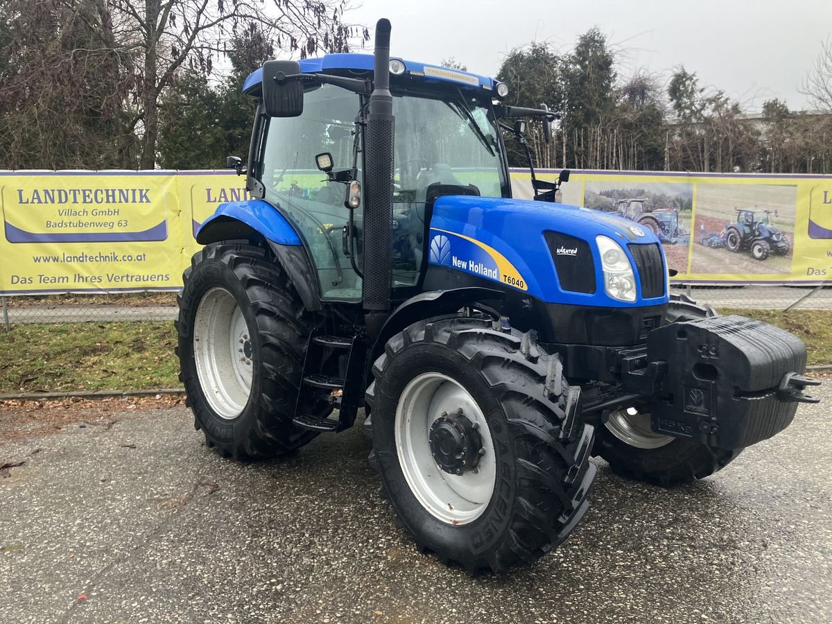 Traktor typu New Holland T6040 Elite, Gebrauchtmaschine v Villach (Obrázok 1)