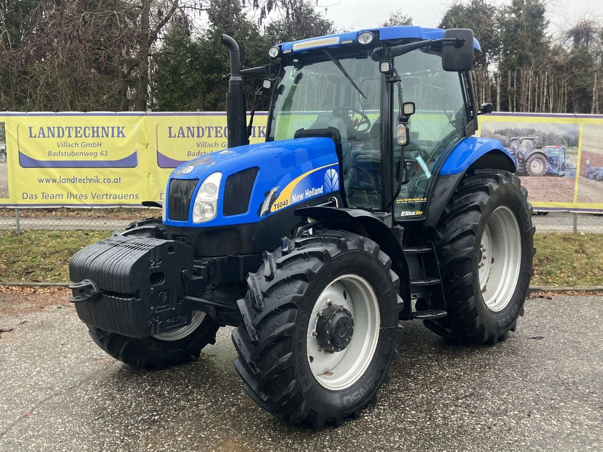 Traktor typu New Holland T6040 Elite, Gebrauchtmaschine v Villach (Obrázek 2)