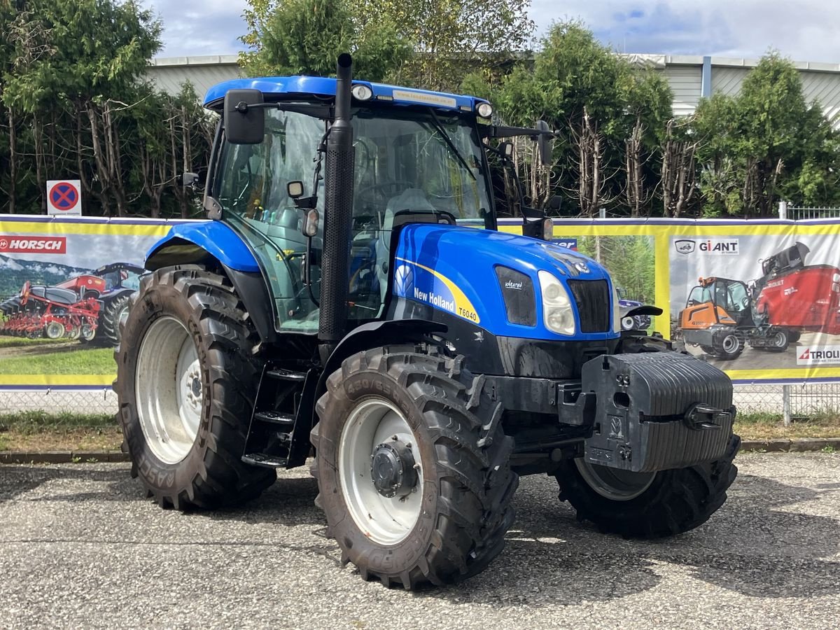 Traktor of the type New Holland T6040 Elite, Gebrauchtmaschine in Villach (Picture 1)