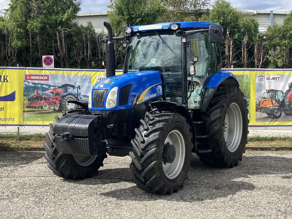 Traktor typu New Holland T6040 Elite, Gebrauchtmaschine w Villach (Zdjęcie 2)