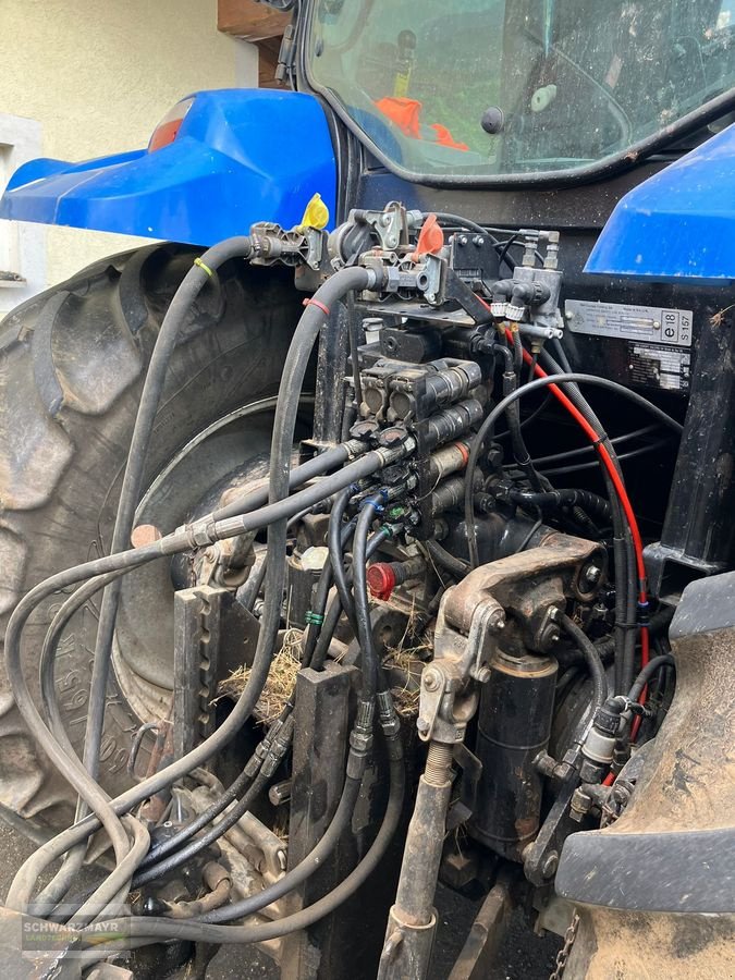 Traktor des Typs New Holland T6040 Elite, Gebrauchtmaschine in Gampern (Bild 4)