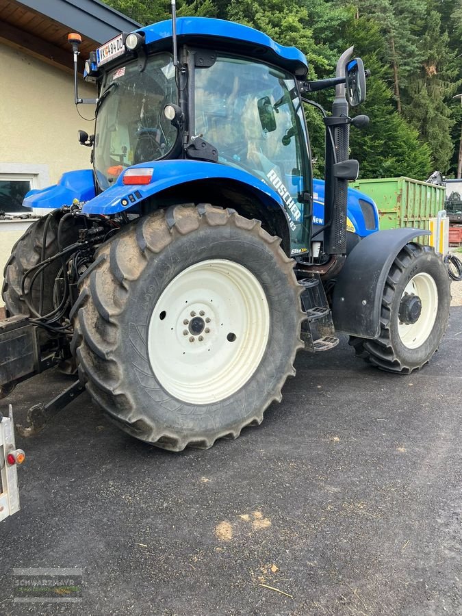 Traktor van het type New Holland T6040 Elite, Gebrauchtmaschine in Gampern (Foto 3)