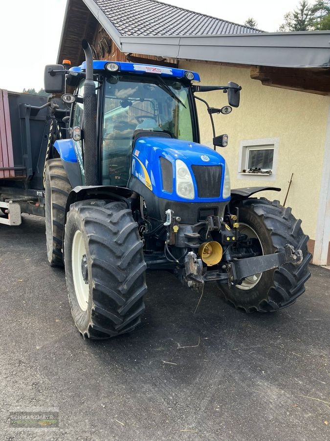 Traktor van het type New Holland T6040 Elite, Gebrauchtmaschine in Gampern (Foto 1)