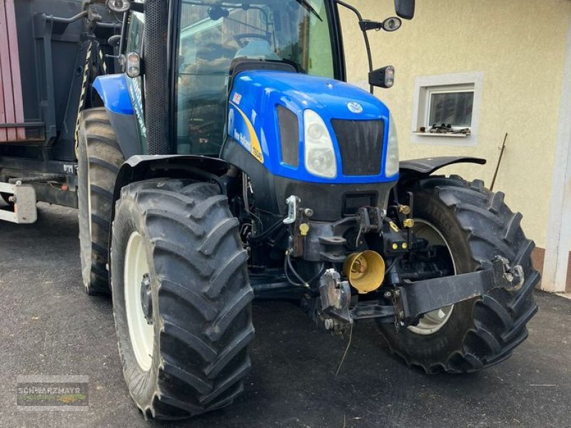 Traktor van het type New Holland T6040 Elite, Gebrauchtmaschine in Gampern